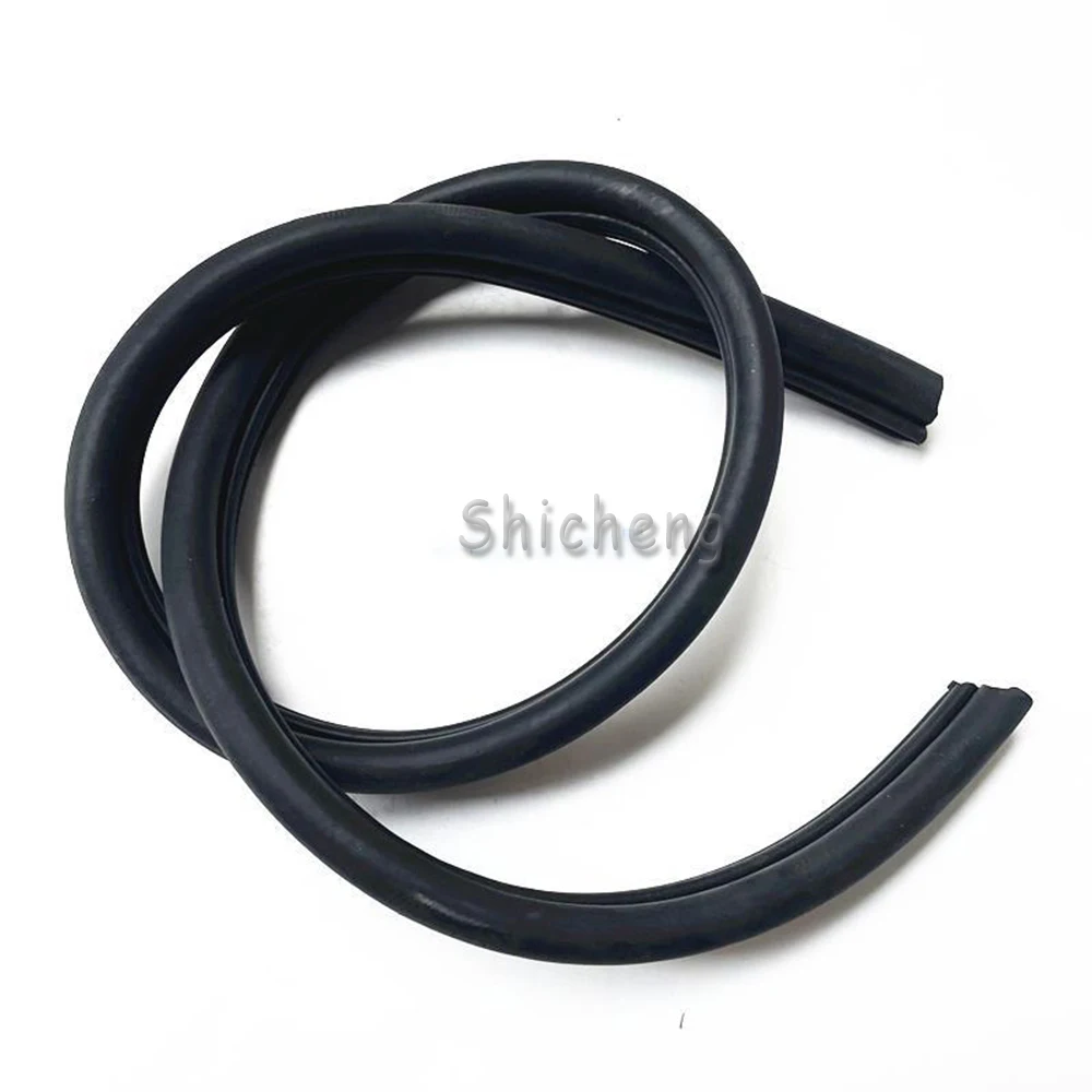 For Hitachi Excavators Accessories Front Gear Waterproof Dustproof Rubber Strip Sealing Strip Rubber Seal Wear Parts