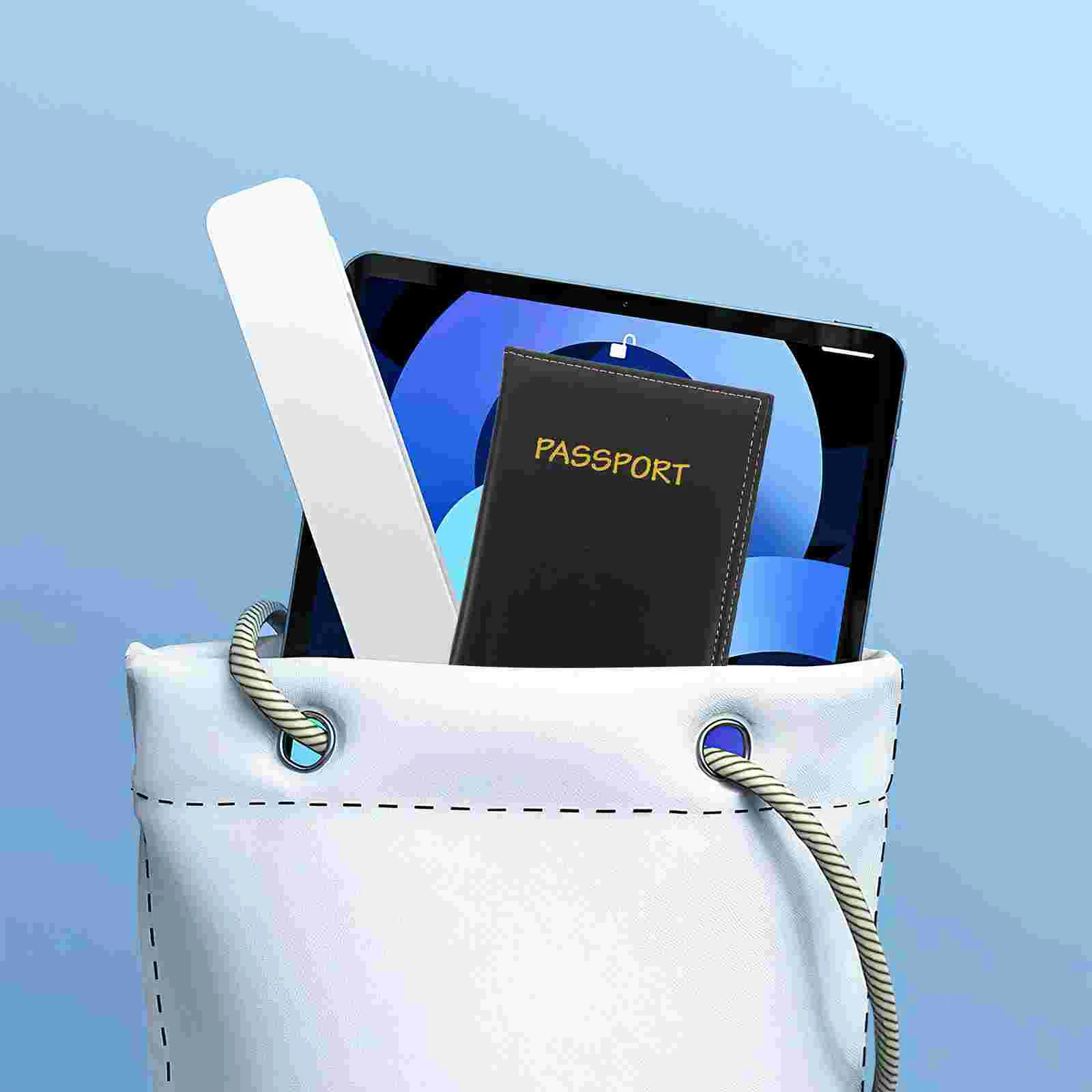 Passport Case Insurance and Registration Holder Car Cards Protector Pouch Air Tickets