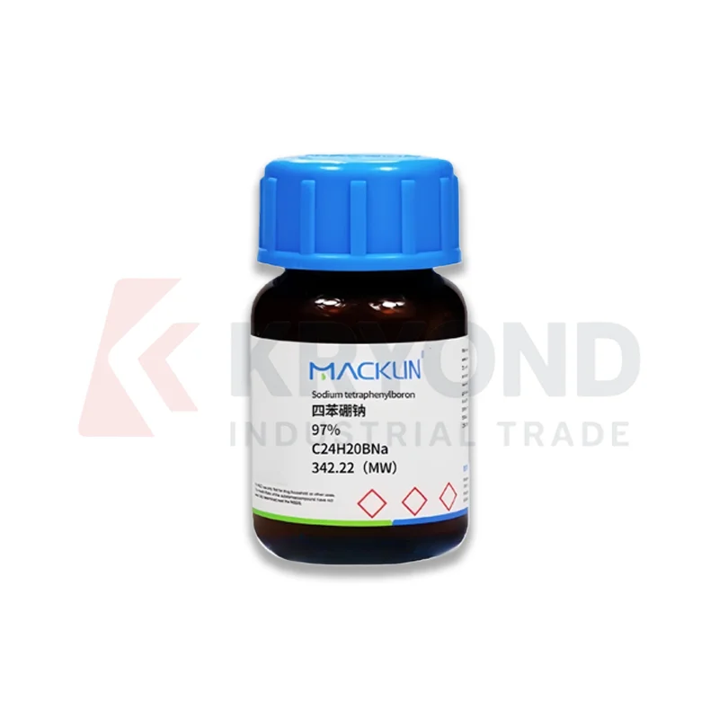MACKLIN Sodium Tetraphenylboron CAS 143-66-8 Reagent high purity white powder stable quality sealed packaging reliable supply