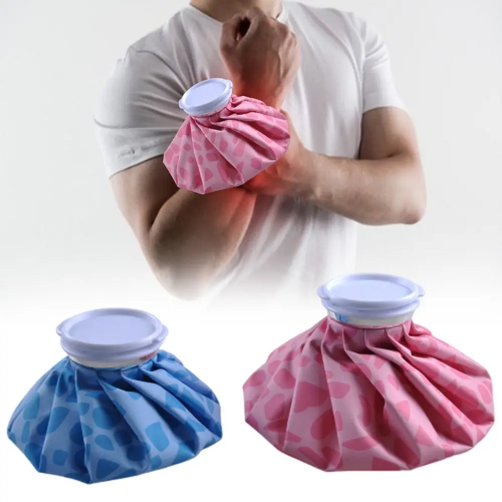 Portable 6/9/11inch Ice Bag Reusable Waterproof Cooler Bag Leakproof Breathable Medical Cold Pack Health Care