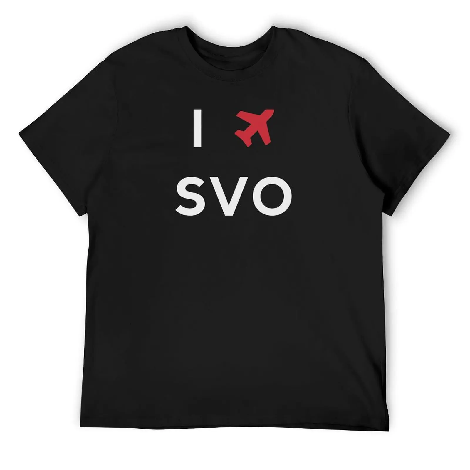 

I love Moscow Sheremetyevo SVO T-Shirt funny costumes Short sleeve tee custom shirt mens workout shirts