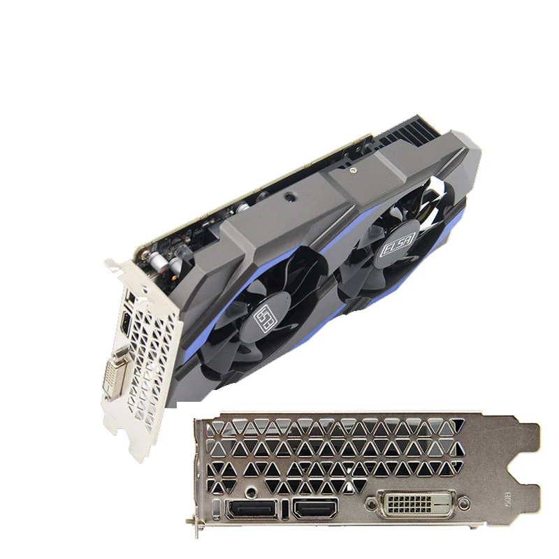 Nvidia Geforce Gtx1050ti 4g Graphics Card Computer GPU Dual Fans Video Cards for PC Gaming