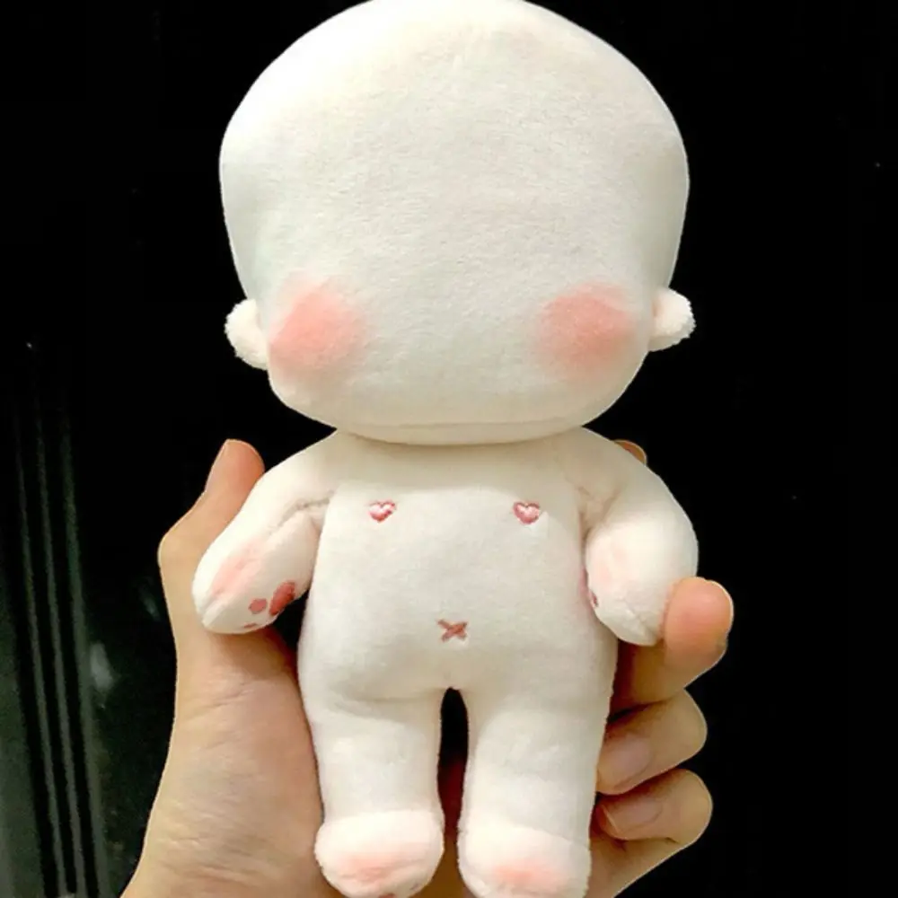 자수용 블랭크 무자수 면 인형 봉제 인형 블랭크 면 봉제 장난감 귀여운 카와이 DIY 인형 아이들용