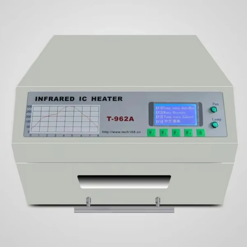 T962A Small Size Automatic Control Welding Machine Smt Reflow Oven Machine