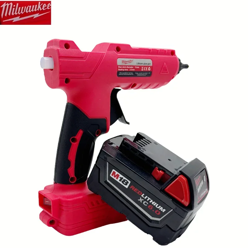 

Milwaukee original Electric Hot Melt Glue Gun 18V Li-ion Battery DIY Hot Melt Glue Gun For Packaging Decoration