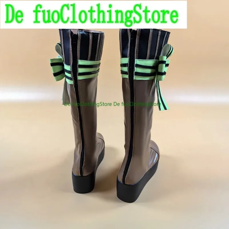DefuoProject Sekai Nene Kusanagi Scarpe Cosplay Gioco Anime Scarpe e stivali da gioco di ruolo Festa di Halloween