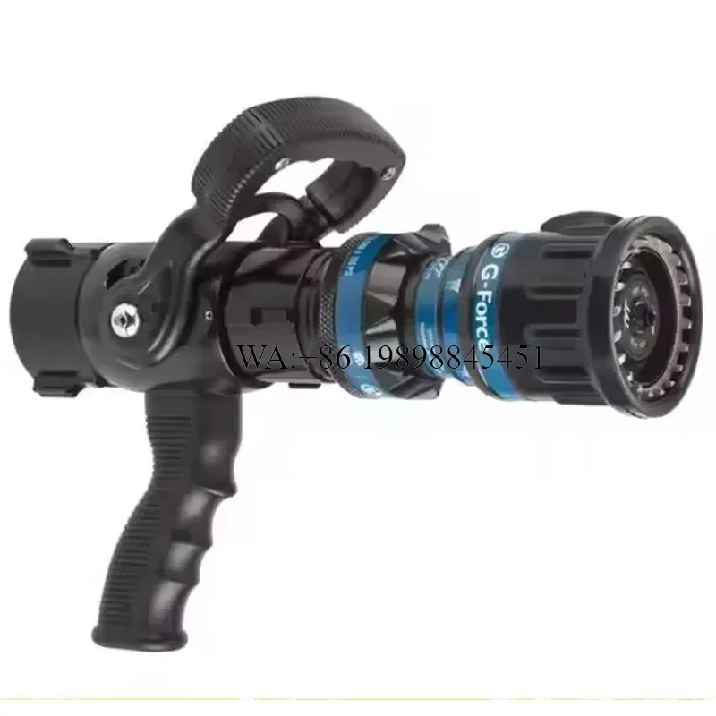 WMWMNU Aluminum Alloy Pistol Grip Nozzle Adjustable Flow High Pressure Spray Head for Garden Hose Watering Cleaning