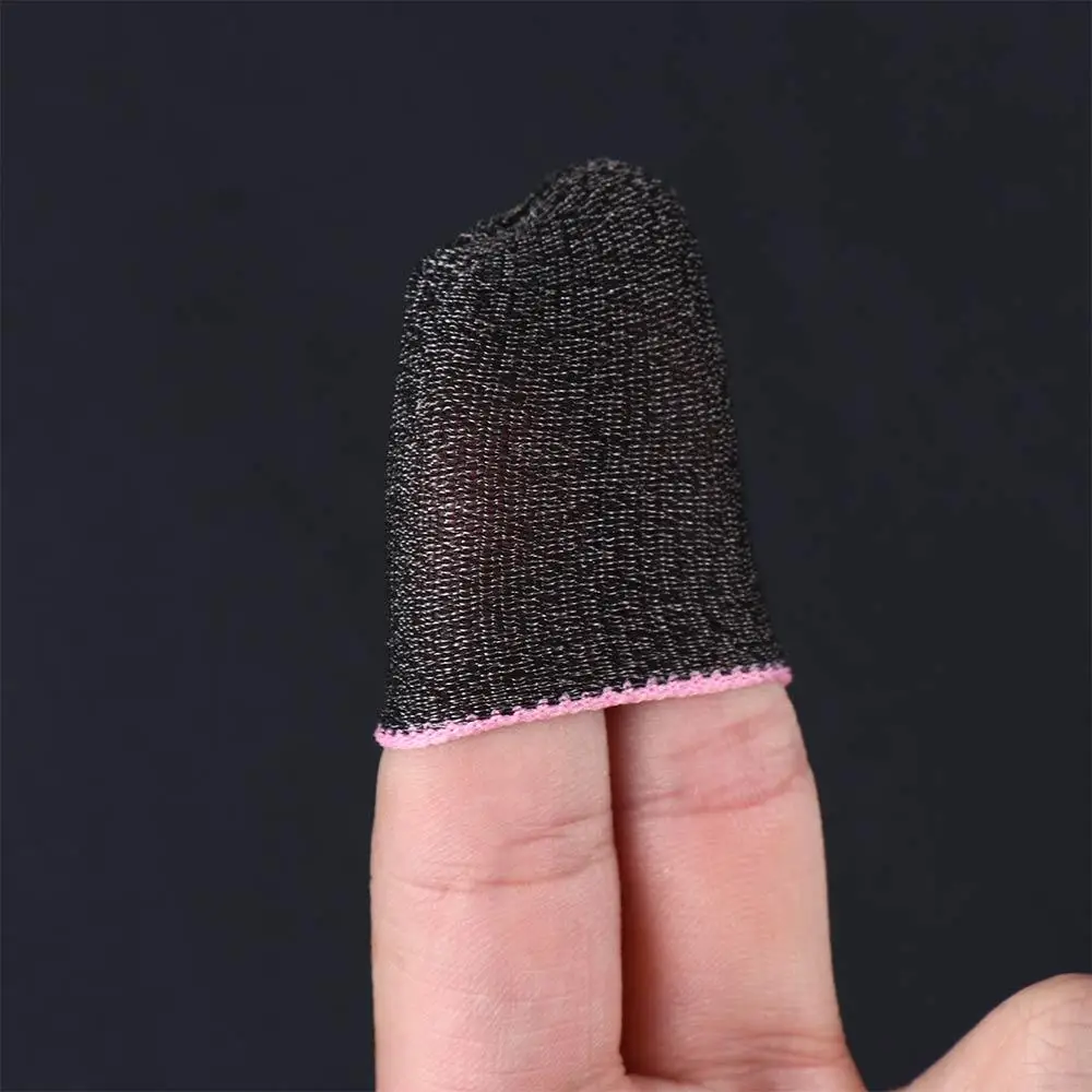 Games Touch Screen Game Accessories Breathable Sweatproof Thumb Gloves Finger Sleeve Gaming Finger Cover Fingertip Gloves