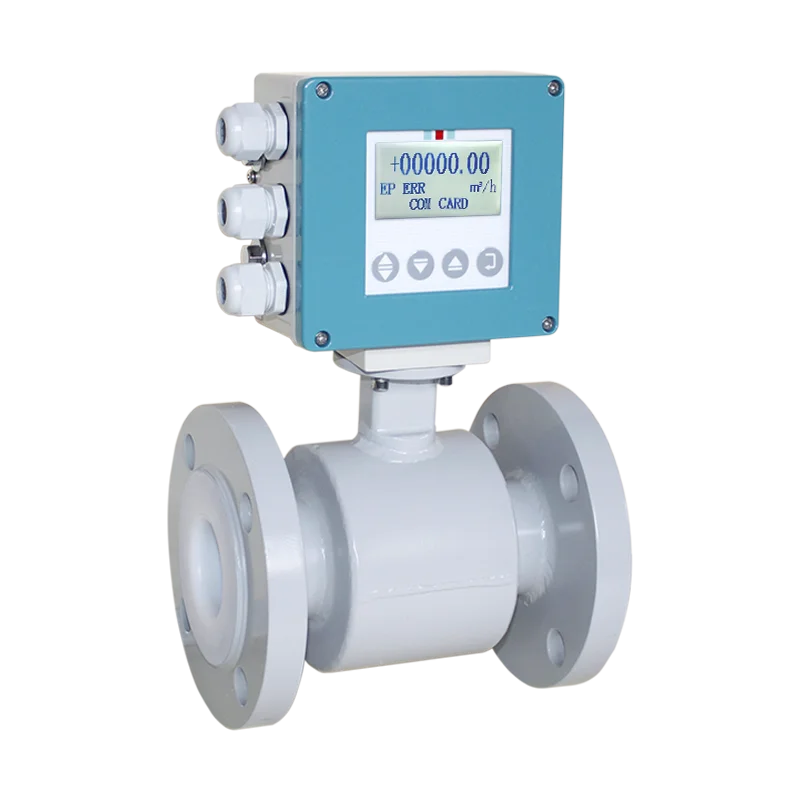 GPRS data logger magnetic flow meters