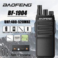 Baofeng 1904 10W High Power Walkie Talkie CB Dual Band Ham Radio a Pilas Long Range For Camping Two Way Radio Small Portable