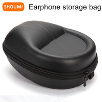 Big Portable Wireless Earphone Bag Carry Storage Organizer Earbud Package Zipper Bluetooth Helmet Storage Case for Headphone