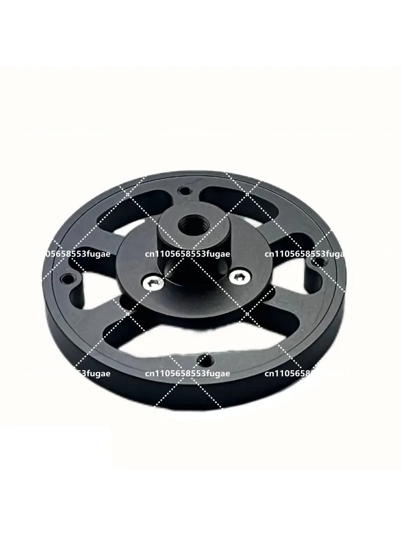 Mounting Adapter Plate for EQ3/EQ5 Tripods – Black or Silver Support, 3/8 Inch Compatibility