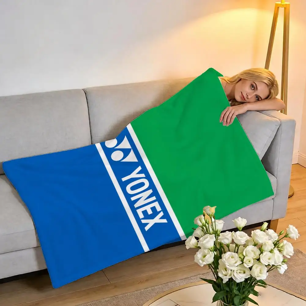 Band YONE Throw Plush Flannel Throw Blanket | Pet Cover for Dog Cat, Sofa Bed Travel Picnic Home Textile Decor