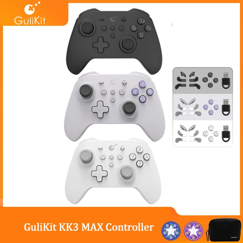 

GuliKit KingKong 3 Max KK3 Max Controller NS39 Wireless Bluetooth Gamepad Joystick for Nintendo Switch Windows Android macOS iOS