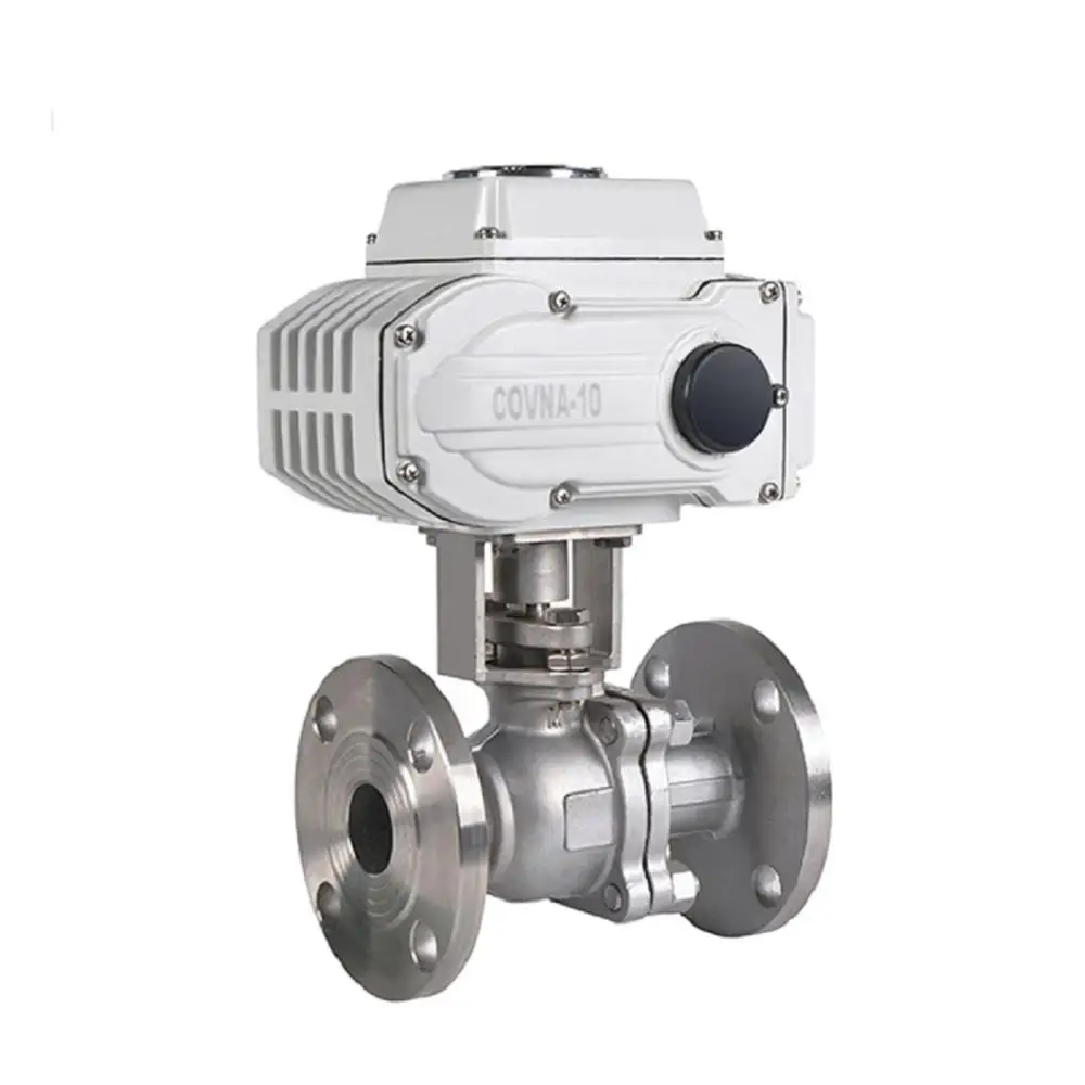 

High Pressure High Temperature Stainless Steel Motorized Modulating Flanged Ball Valve PN63