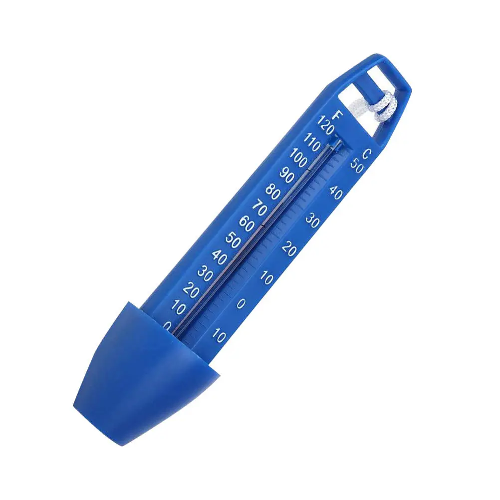 

1Pcs Pool Thermometer Floating Plastic Water Temperature Gauge Hanging Swimming Pool Bath Tub Fish Tank Temperature Measurement