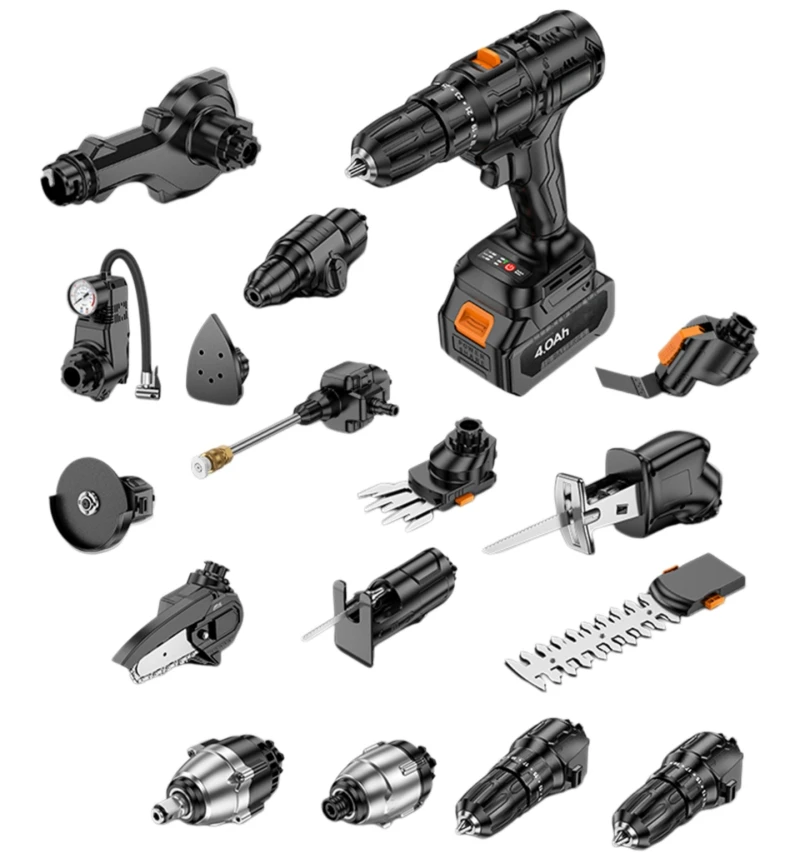 Hand Drill Conversion Angle Grinder Electric Hammer Electric Wrench Electric Chain Saw Grinder Jig Saw Working Head디월트 전동드릴 임팩드릴