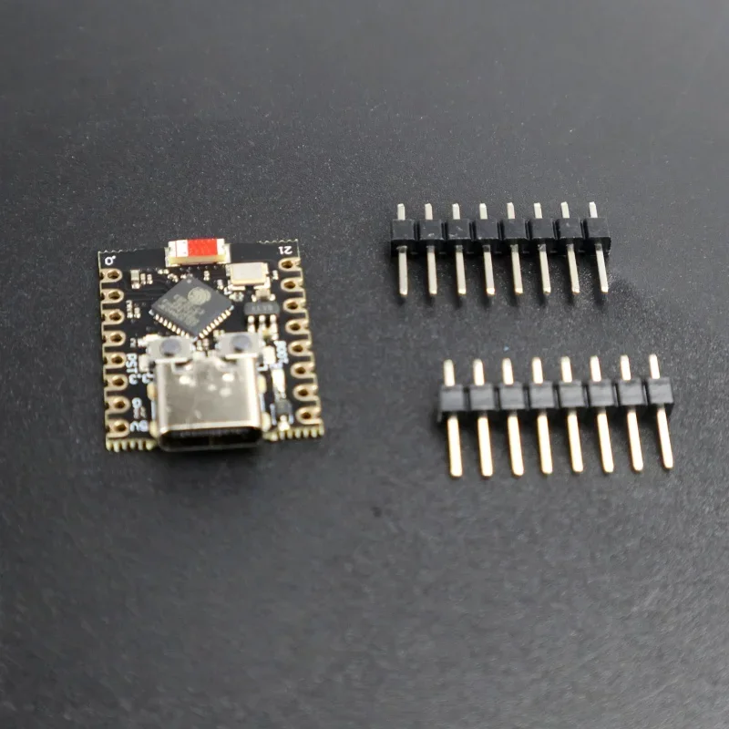 ESP32-C3 MINI Development Board Ultra-Small WiFi Bluetooth LE IoT Module for Arduino MicroPython All IO Pins Broken Out