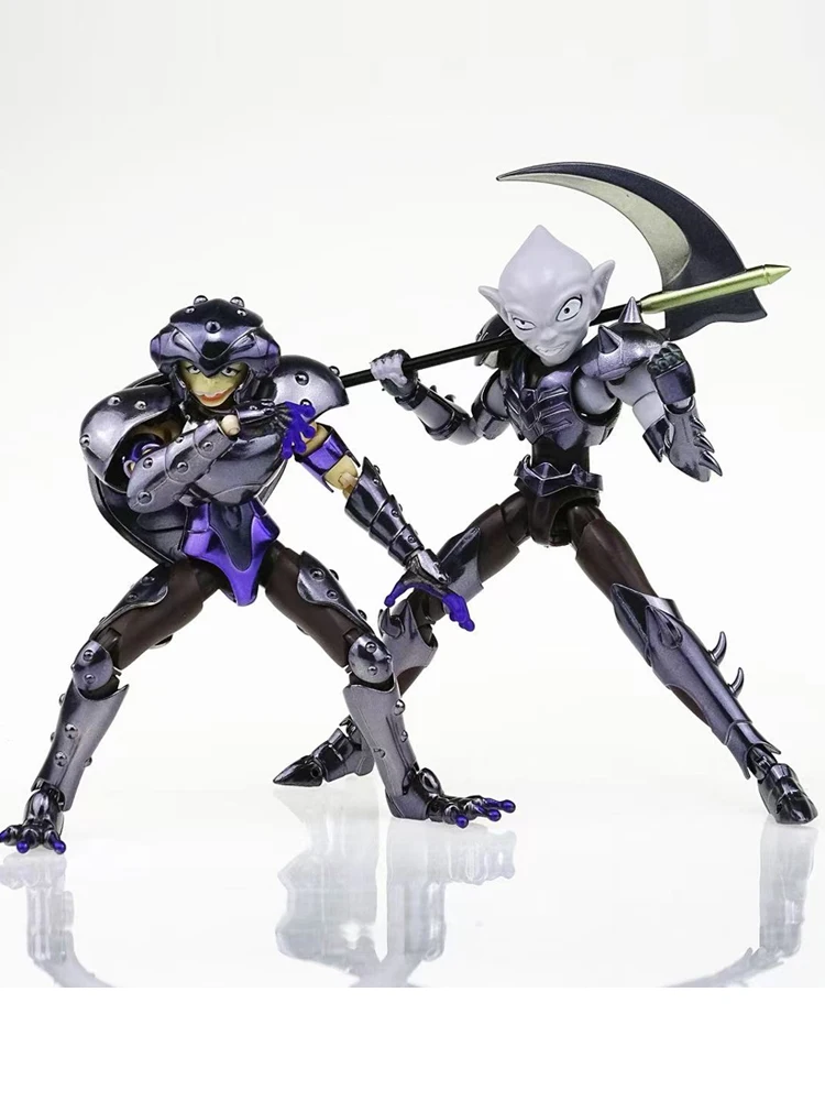 MST Saint Seiya Myth Cloth EXM/EX Frog Zelos Skeleton Markino Hades Specters Knights of the Zodiac Action Figure In Stock