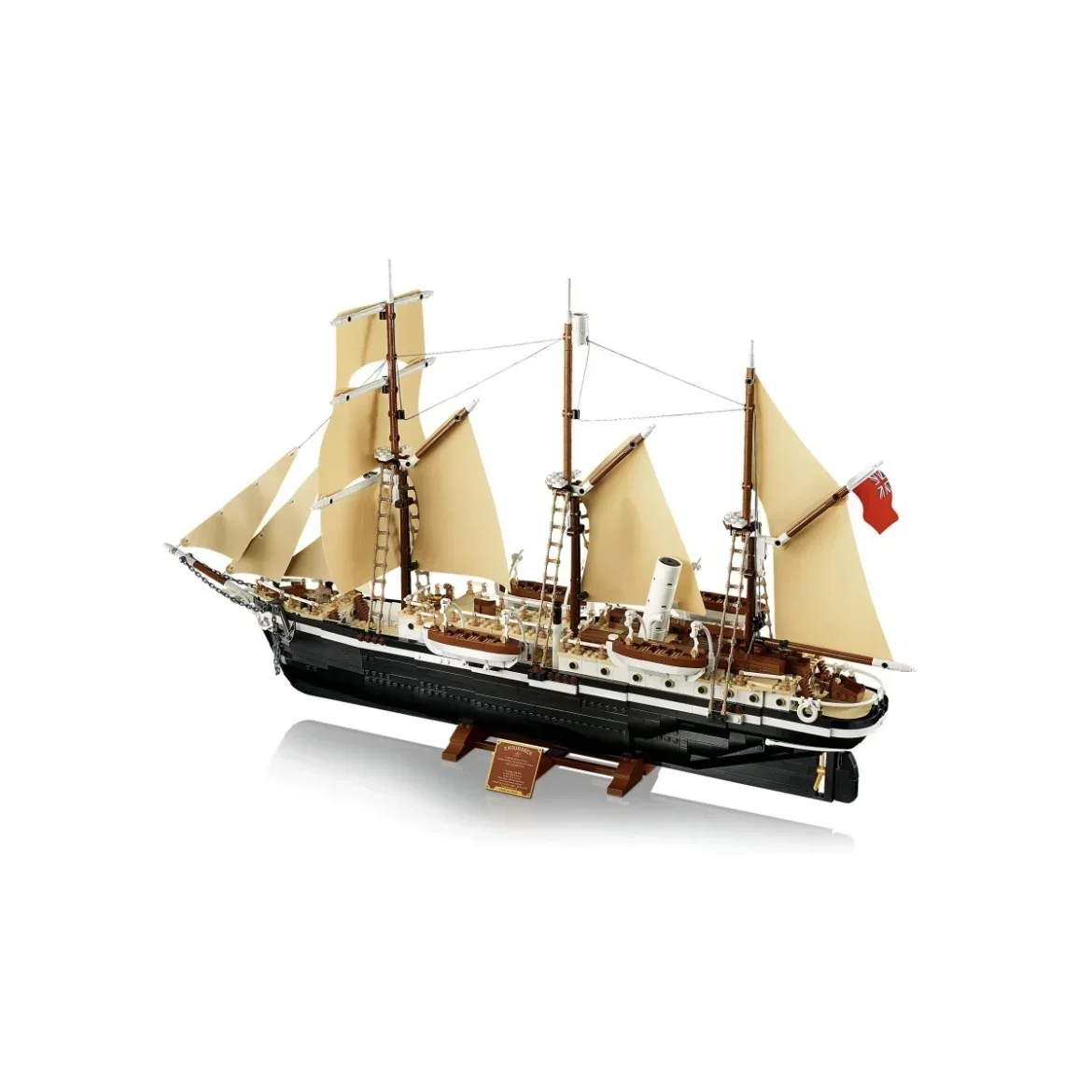 2024 NEW Icons 10335 The Endurance Ship Model Building Blocks Kit legendary ship Bricks Toy for Kids Adult Birthday Gifts