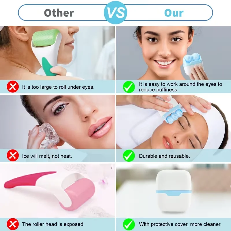 

Double Headed Jade Massage Roller Thin Face lifting Facial relaxation Guasha Scraping Therapy Jade Pushing Face Massager