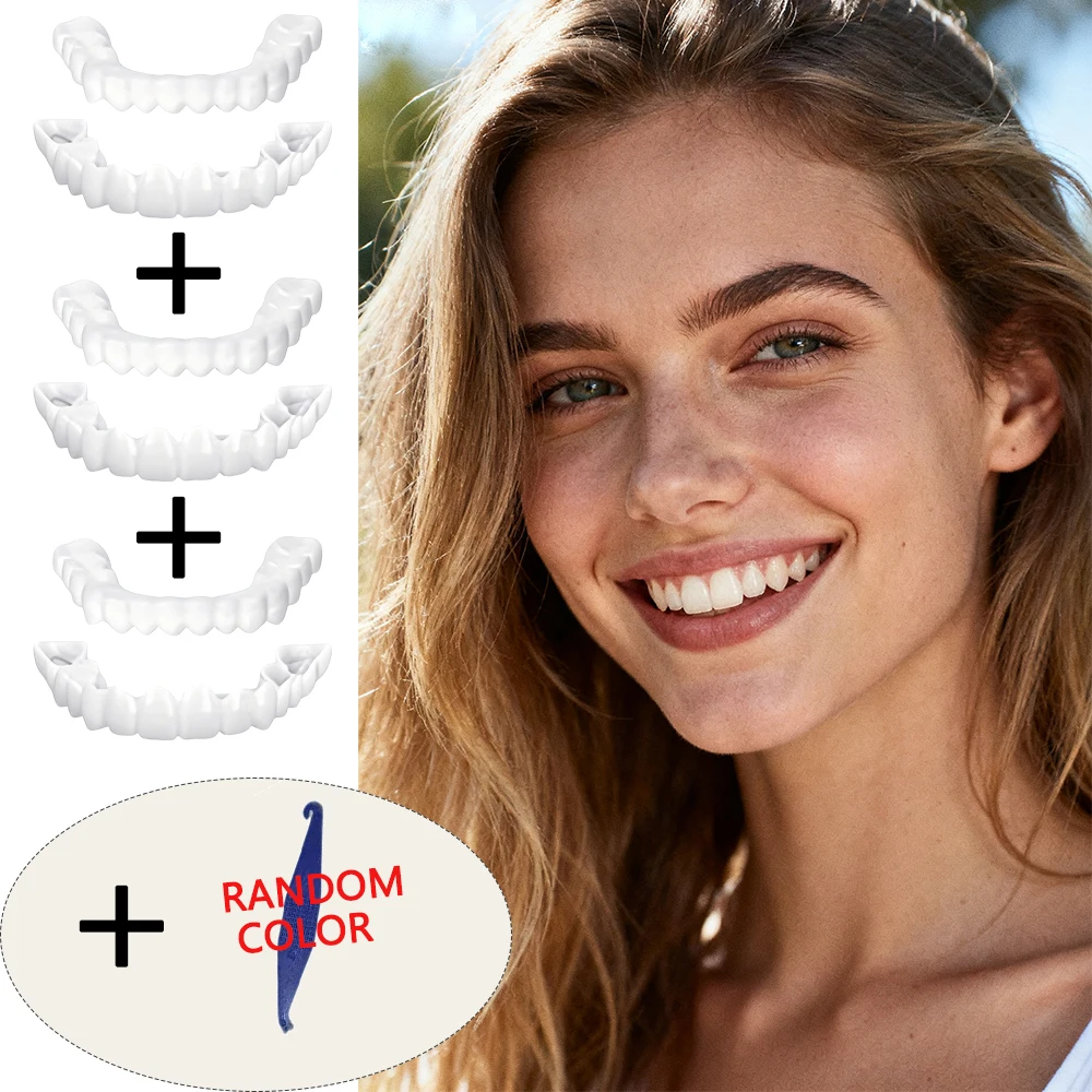 Reusable Teeth Veneers for Instant Smile