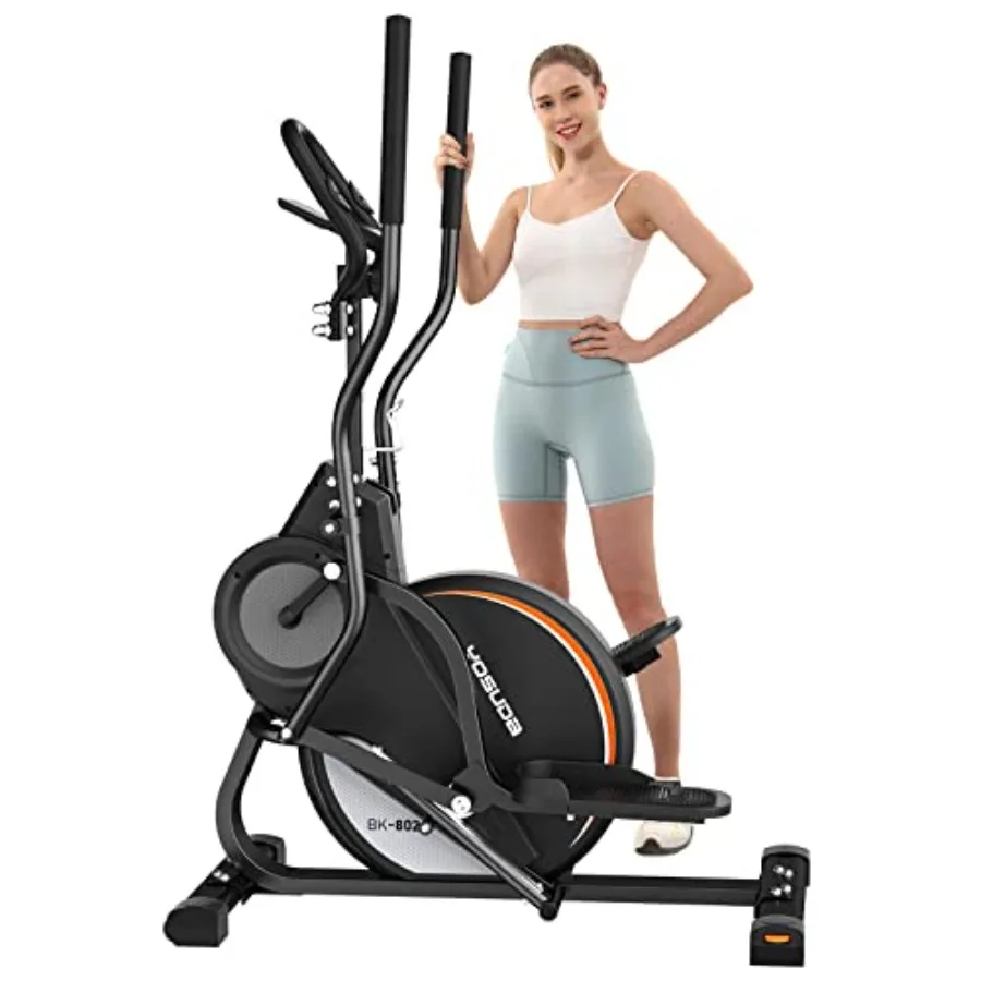 

Elliptical Exercise Machine for Home, 3-in-1 (Elliptical + Cardio Climber + Stair Stepper) Elliptical Machine with 45°Incline, 1
