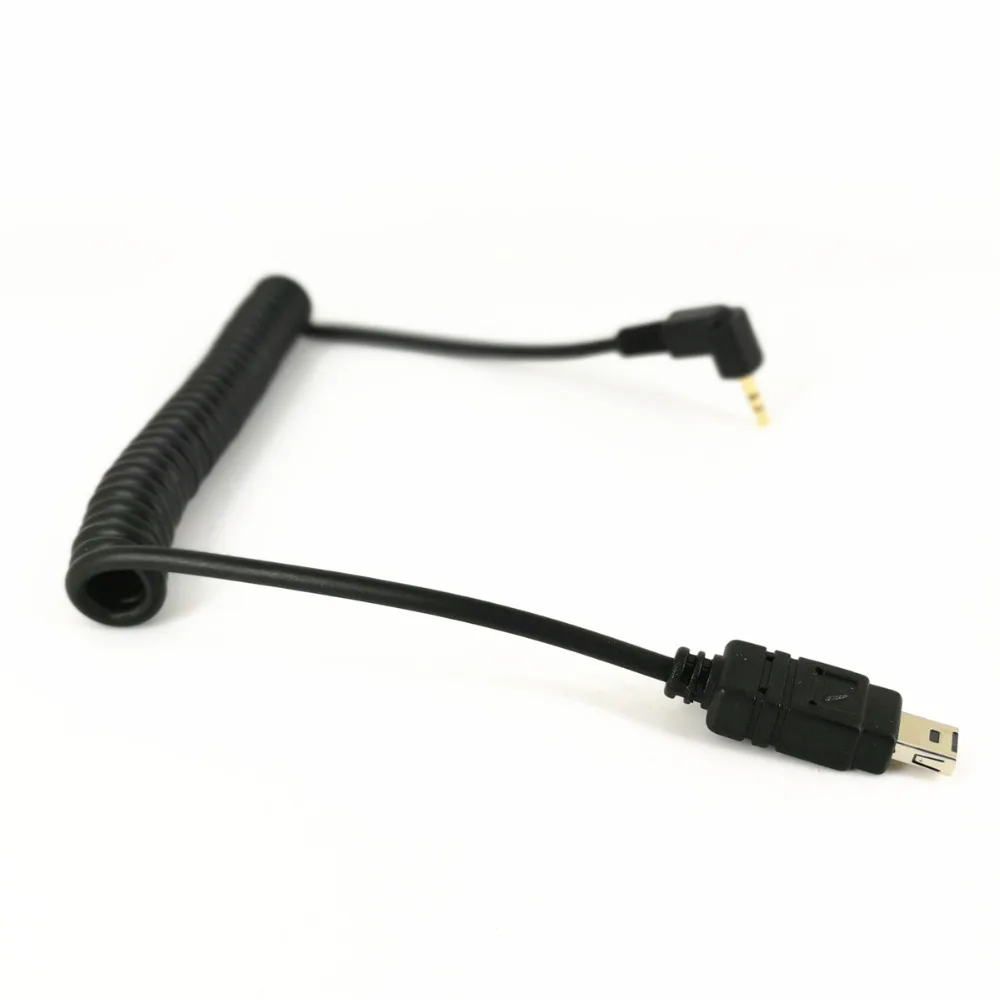 Remote Shutter Release Cable 2.5/3.5mm To DC2 N3 3N Connector for Nikon Z7 Z6 Z5 D780 D750 D7100 D5500 D5300 D600 D610 D90