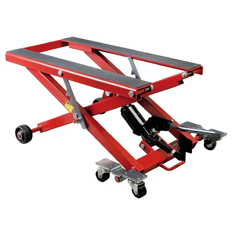 

Advanced Motorcycle Lift Platform,Reliable,Durable Construction,Bike Lift Equipment,Sturdy Frame,For Motorcycle Maintenance.