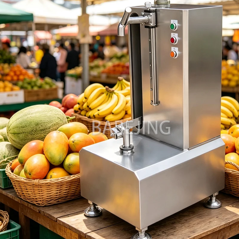 Electric Fruit Peeler for Commercial Use - Efficient Peeling for Apples Papayas Cantaloupes Winter Melons