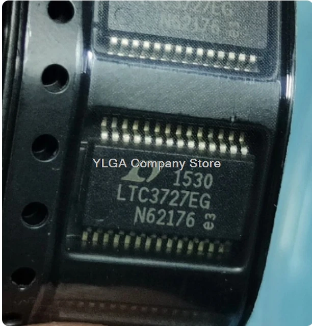 LTC3727EG two-phase synchronous buck switching regulator SSOP-28 quality assurance can be directly photographed         5PCS