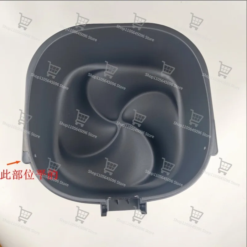 For flp air fryer HD9654 9650 9651 9860 9861 oil tray, fried basket, accessories