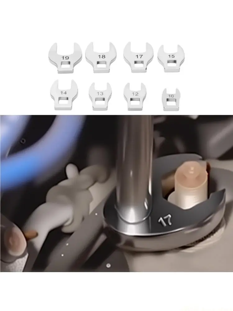 A2BE Professional Ratchet Wrench Set With Multiple Size Option For Precise Adjustments