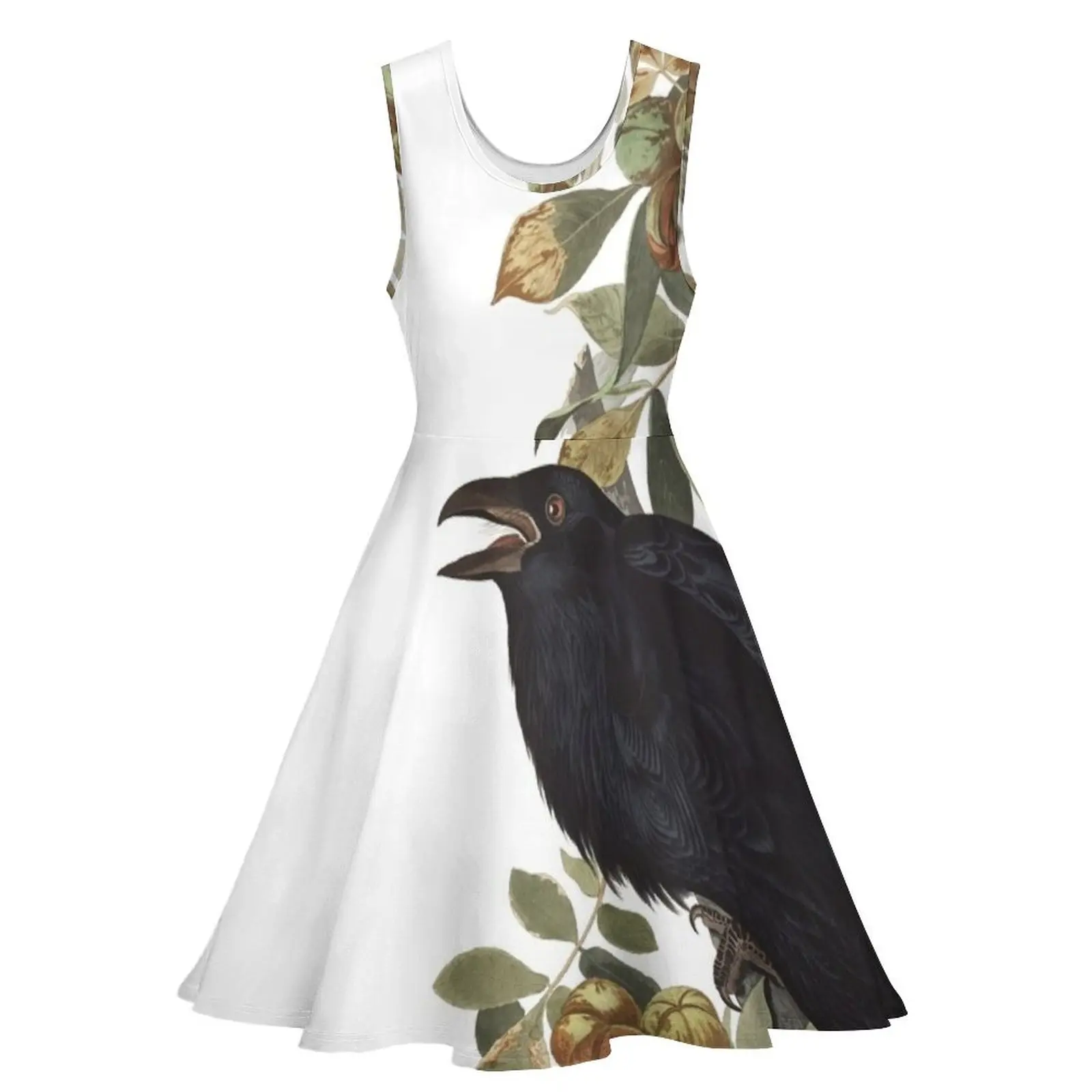 Raven - John James Audubon Sleeveless Dress evening dresses luxury 2024 beach outfits for women