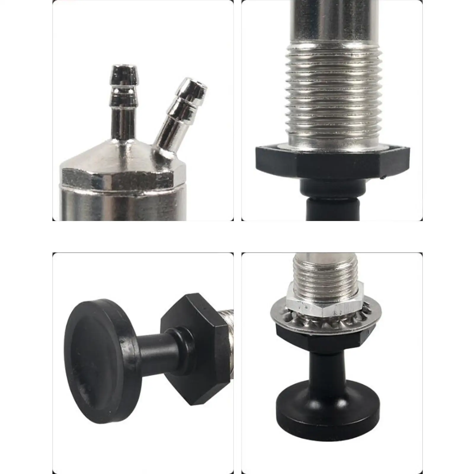 Snowmobile Motorcycle Engine Fuel Plunger Pump Kit Metal Repair Parts Tool for Honda Replacement