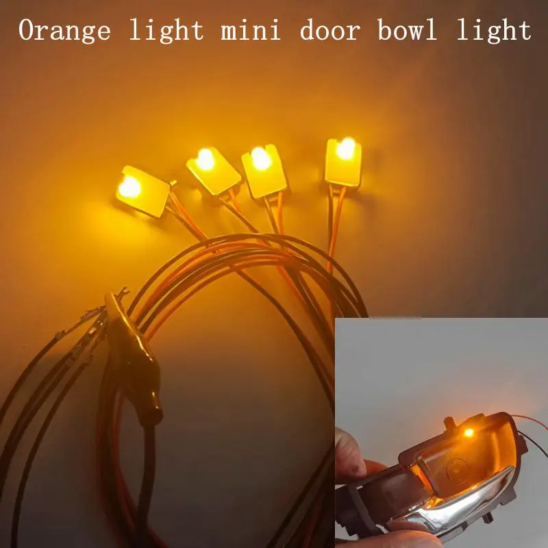 

General Motors Door Bowl Lamp Modified Door Handle Lamp Storage Box Lamp Decorative Lamp Atmosphere Lamp
