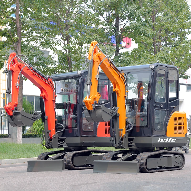 Trung Quốc 2ton 3ton 5 Tấn 10ton Bán Max Nổi Tiếng New Mini Bánh Xích Máy Xúc Ưu Đãi Vận Chuyển