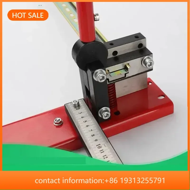 

【Best-selling】NEW C45 Multifunctional Din Rail Cutter Cutting Tool With Measuring Gauge For Electrical Installation