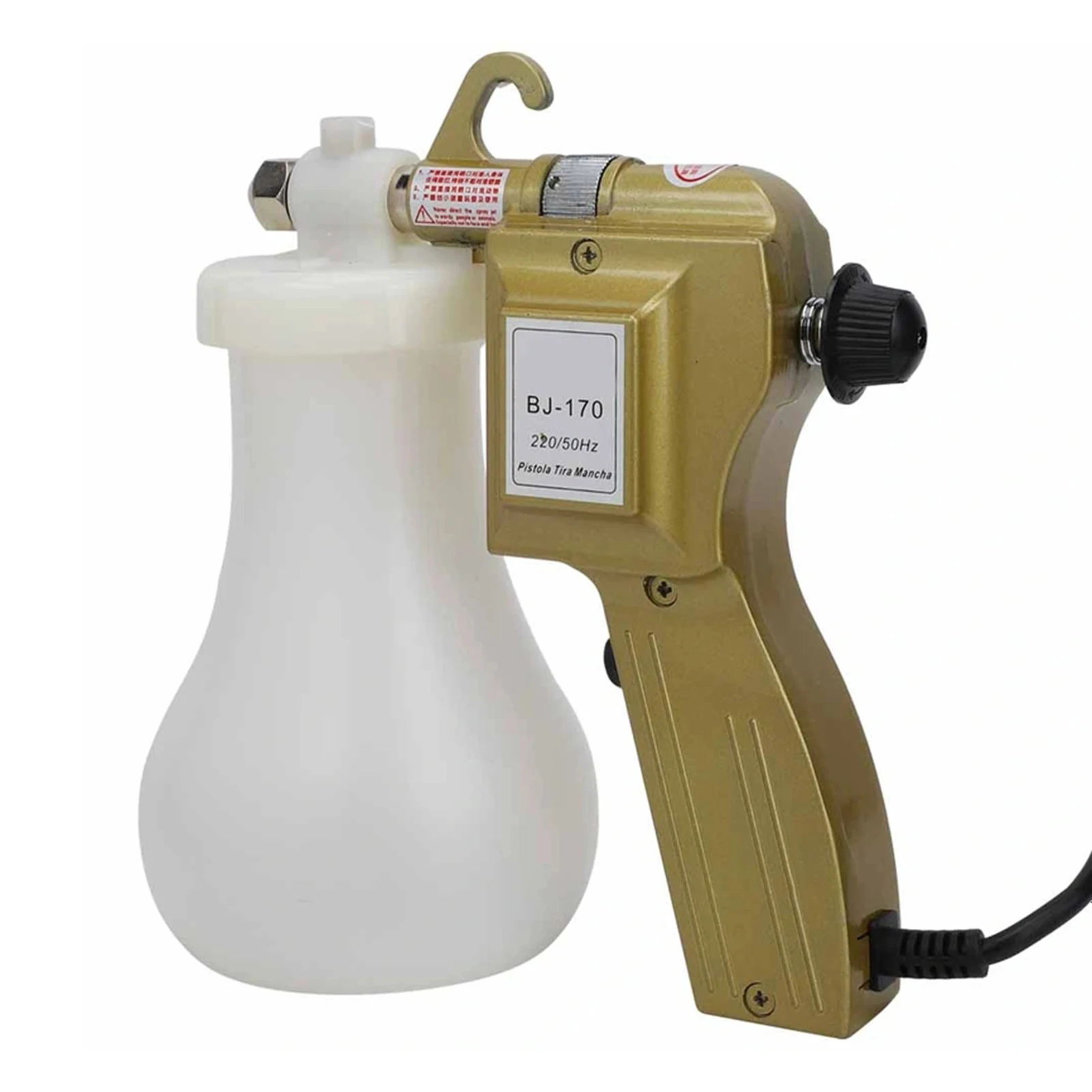 Electric Clothing Oil Stain Removal Sprayers Sturdy Decontaminations Spraying Tool Textile Cleaning Tool For Printing Dyeing