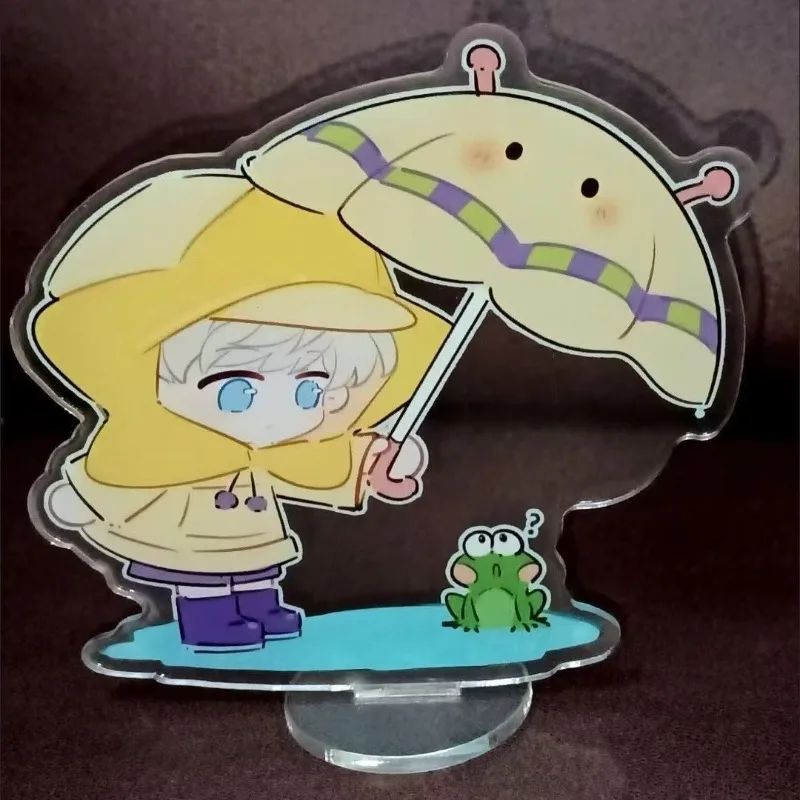 Periferiche di gioco cinesi Love and Deepspace Versione Q Supporto in acrilico Ornamenti da scrivania da collezione Regali di compleanno creativi Giocattolo per ragazza