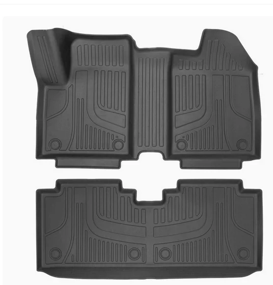 

Car Floor Mats For Chery Omoda 5 2022-2024 TPE 2.5mm Thick Full Set Waterproof Non-slip HH Brand Modern Cargo Liner 1 Year
