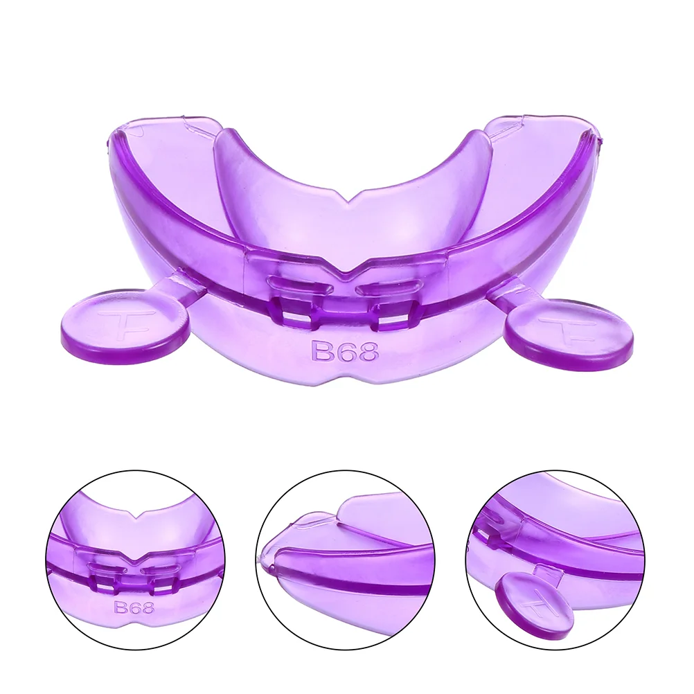 

2 Pcs Braces Adults Teeth Orthotics Grinding Protection Guard Gum Shield Protector Silica Gel