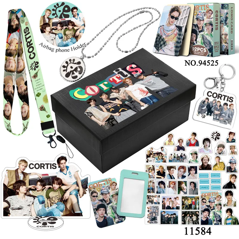 idol-cortis-peripheral-small-card-necklace-stickers-card-holder-stationery-set-martin-james-juhoon-seonghyeon-keonho-fans-gifts
