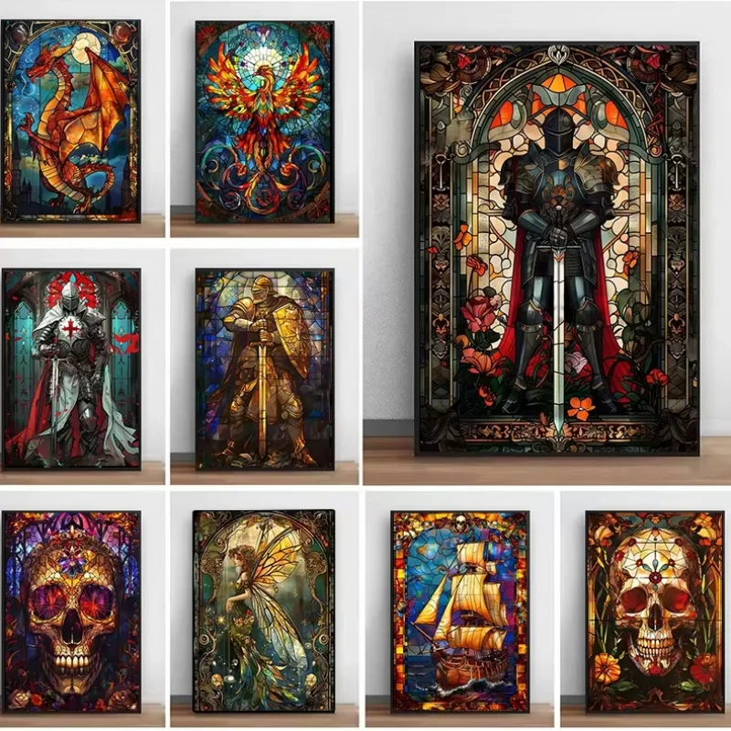 Fantasy Stained Gla…