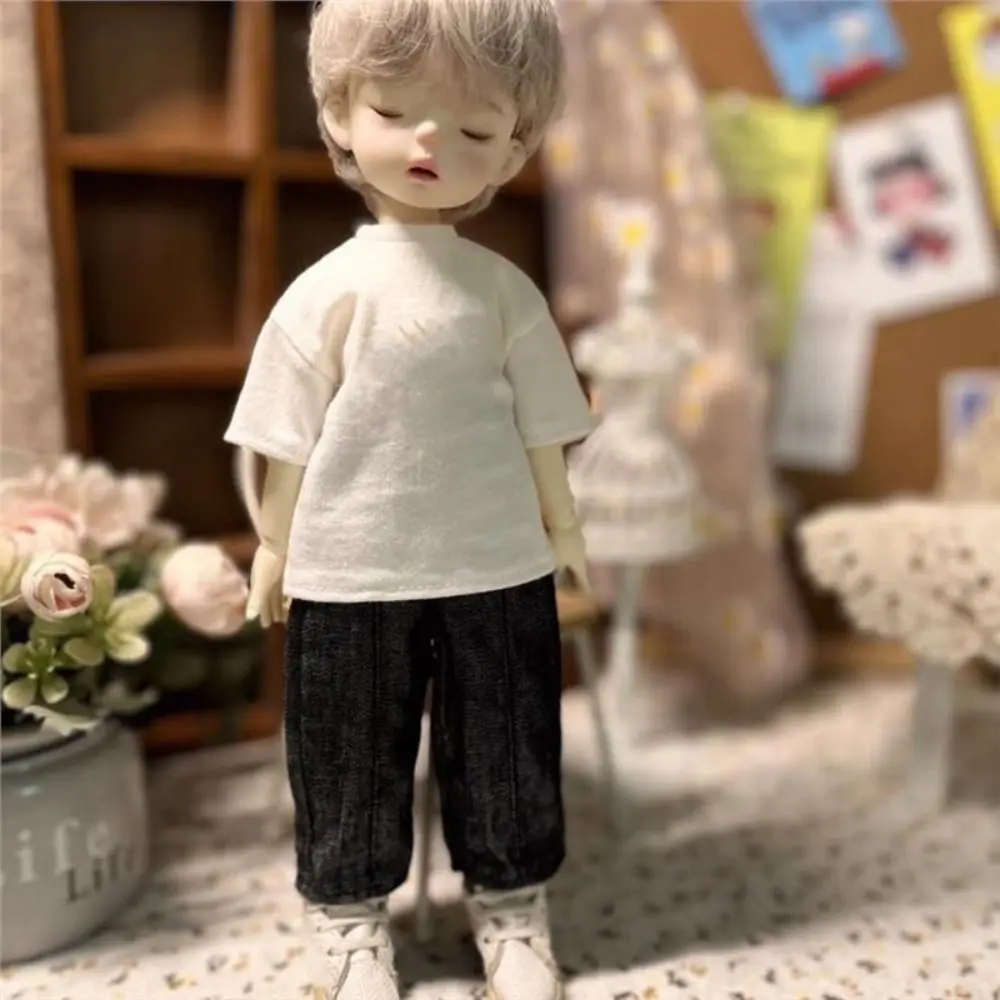 カジュアルウェアニットカーディガントップスエレガントなかわいい人形コートセーター DIY アクセサリーミニ 1/4 1/6 BJD 30/45 センチメートル人形