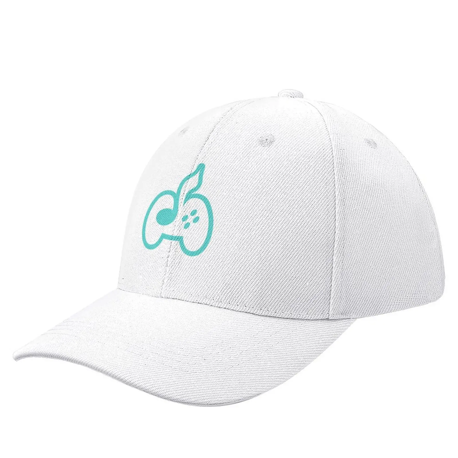White Logo Blue Outline Baseball Cap party Hat Luxury Man Hat Hats For Men Women's
