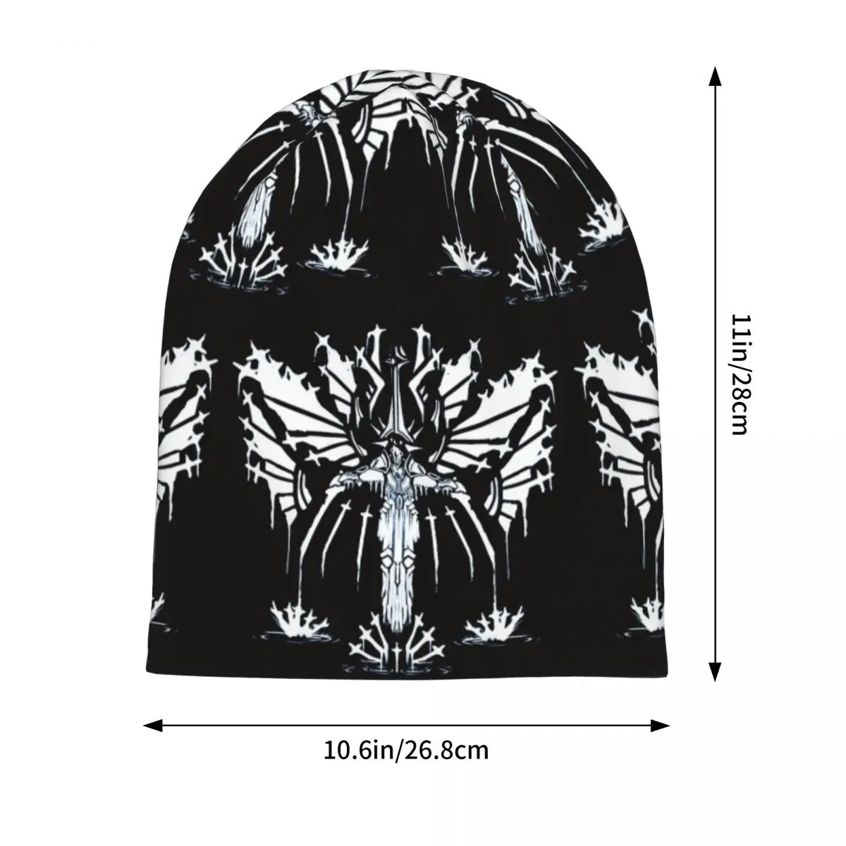 Ultrakill Game Skullies Beanies Hats Warm Autumn Winter Outdoor Cap Knitted Bonnet Caps for Men Women Adult