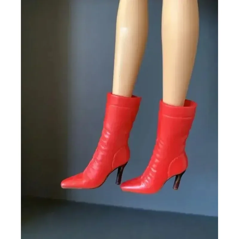 New styles shoes toy flat foot boots high heels accessories for your 1:6 BB dolls BBAAX1