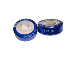 2 шт., Суперконденсатор 5,5 В 5,5 F 5,5 F/V 1F V F C