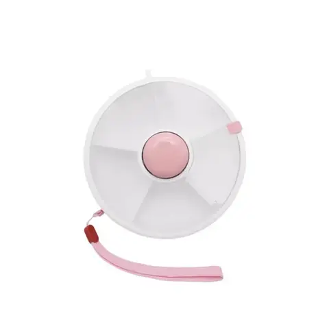 स्नैक कंटेनर गोलाकार घूमने वाला लंच बॉक्स नमी रोधी सीलबंद फल ट्रे स्पिनर कैंडी बॉक्स पोर्टेबल खरबूजे के बीज भंडारण बॉक्स 10 best sales कैंडी ट्रे - №5